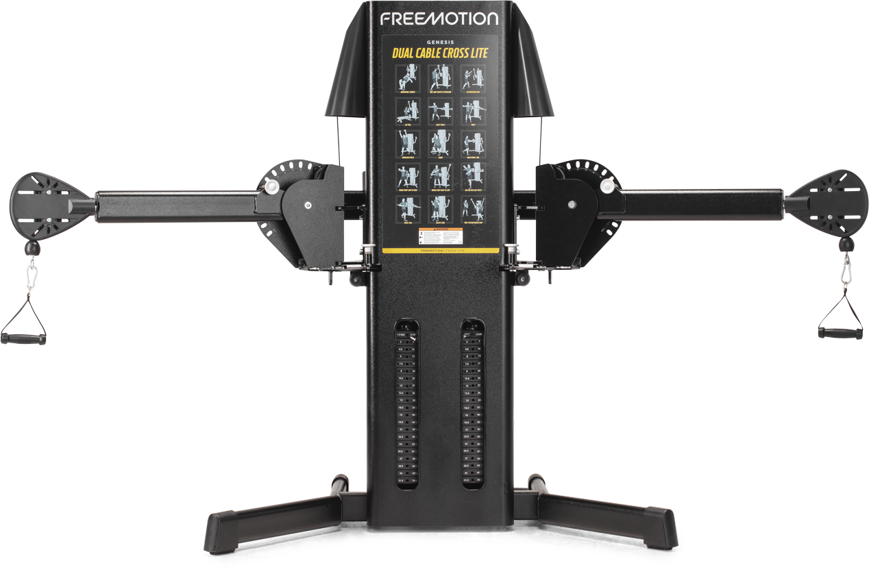 Free Motion Dual Cable Cross Lite Functional Trainer