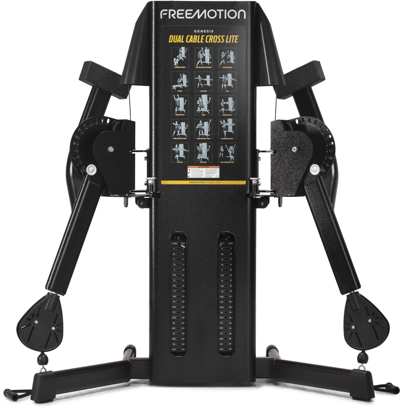 Free Motion Dual Cable Cross Lite Functional Trainer