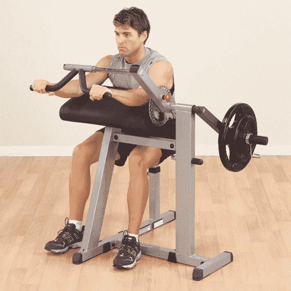 Body Solid GCBT380 Cam Series Bicep & Tricep Machine by Body Basics