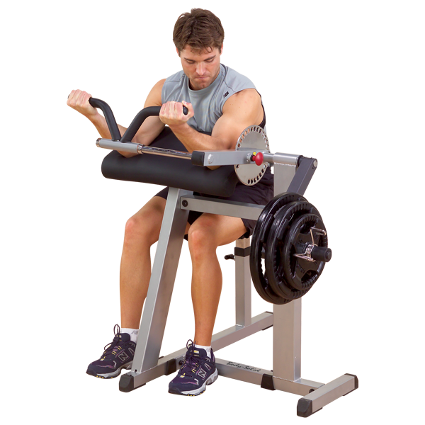 Body Solid GCBT380 Cam Series Bicep & Tricep Machine by Body Basics