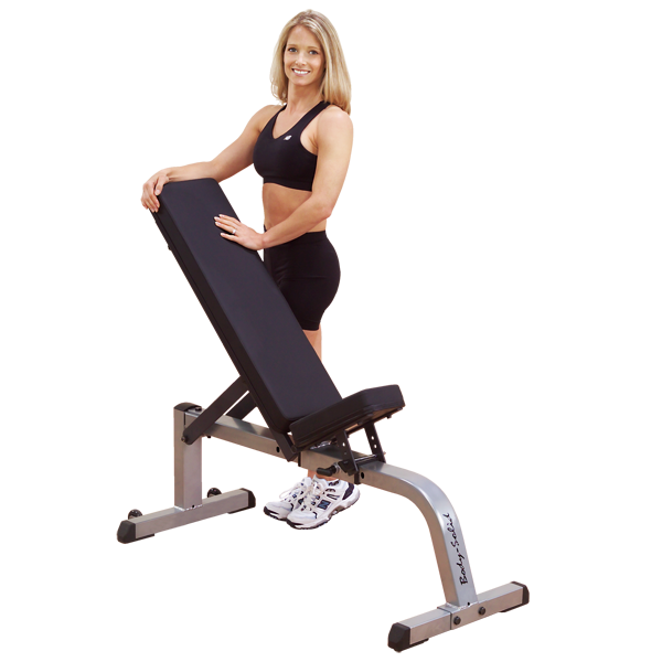 Body Solid GFI21 Flat Incline Bench by Body Basics