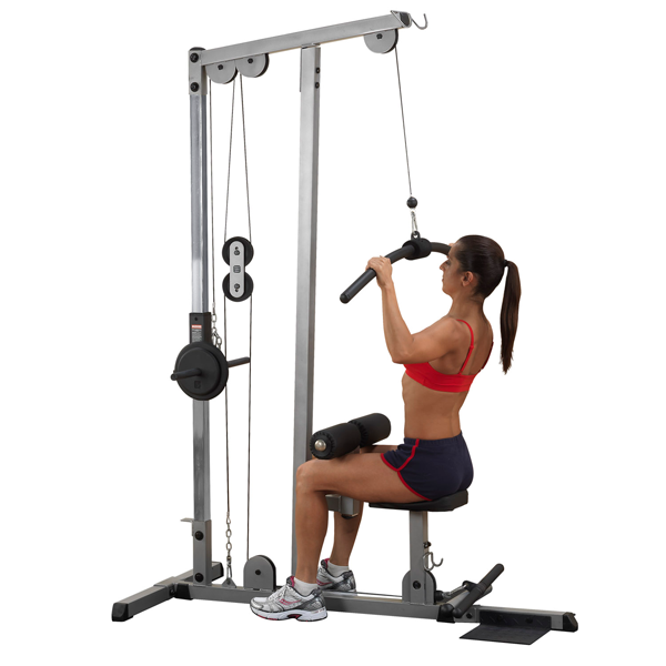 Body Solid GLM83 Pro Lat Machine by Body Basics