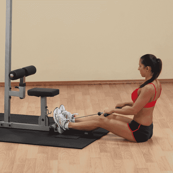 Body Solid GLM83 Pro Lat Machine by Body Basics