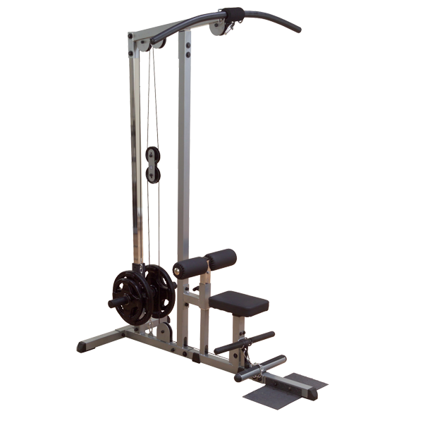 Body Solid GLM83 Pro Lat Machine by Body Basics