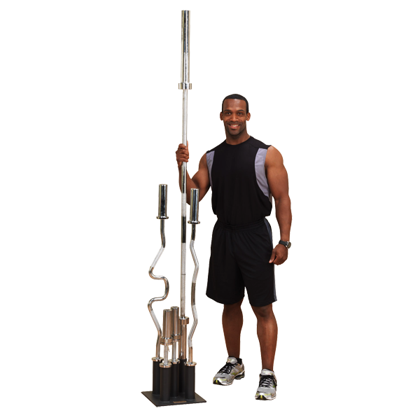 Body-Solid GOBH5 Olympic Bar Holder by Body Basics