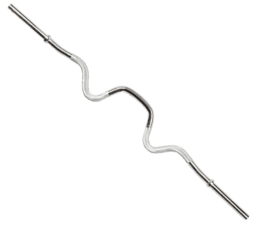 Troy Standard Combo Curl Bar