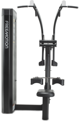 FreeMotion ES802 Lat Pulldown/High Row