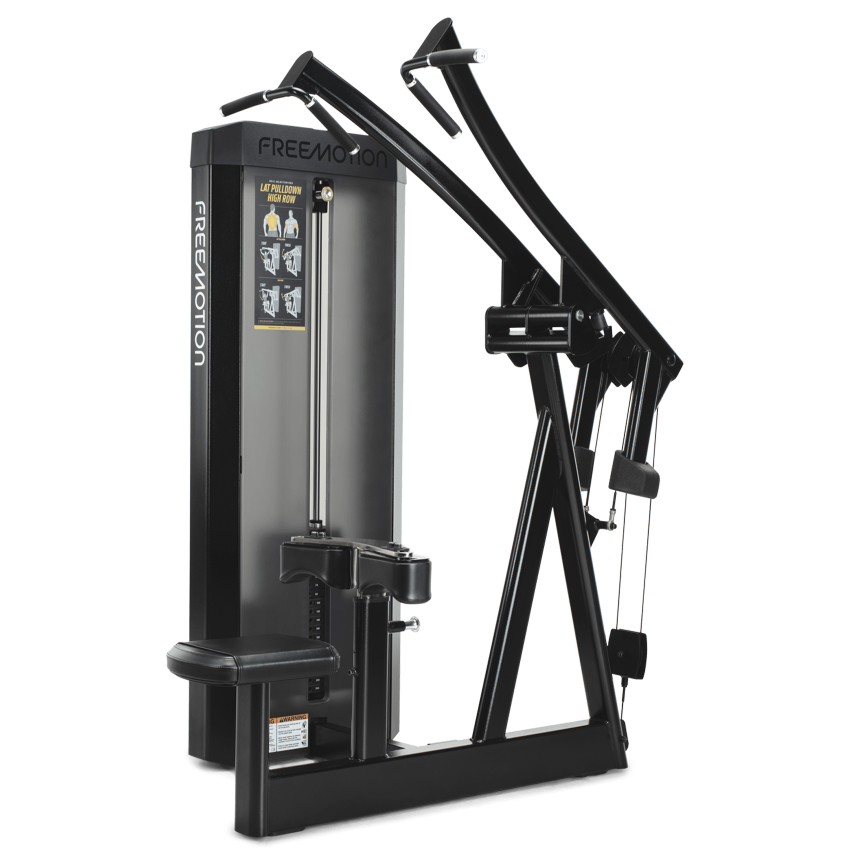 FreeMotion ES802 Lat Pulldown/High Row