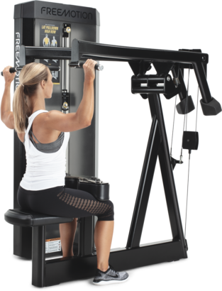 FreeMotion ES802 Lat Pulldown/High Row