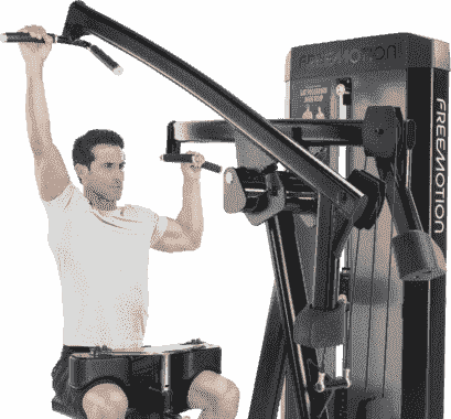 FreeMotion ES802 Lat Pulldown/High Row
