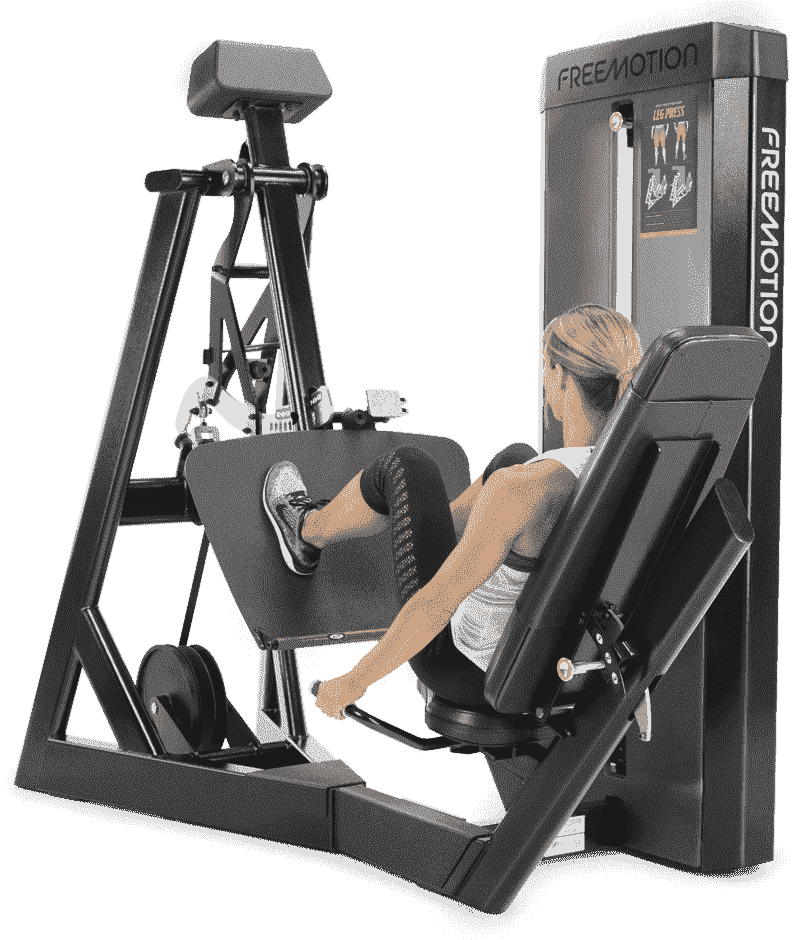 FreeMotion ES804 Leg Press