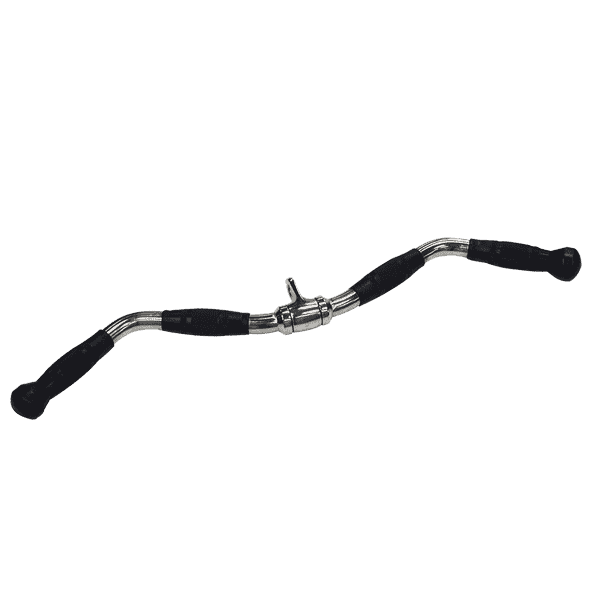 Body-Solid Pro-Grip Revolving Curl Bar