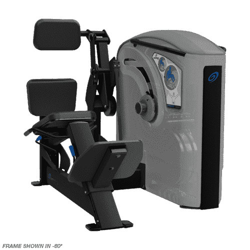 Nautilus One Low Back Machine