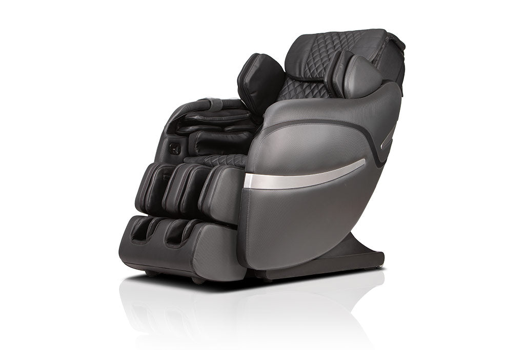 Brio Massage Chair by Positive Posture Black Chair Side