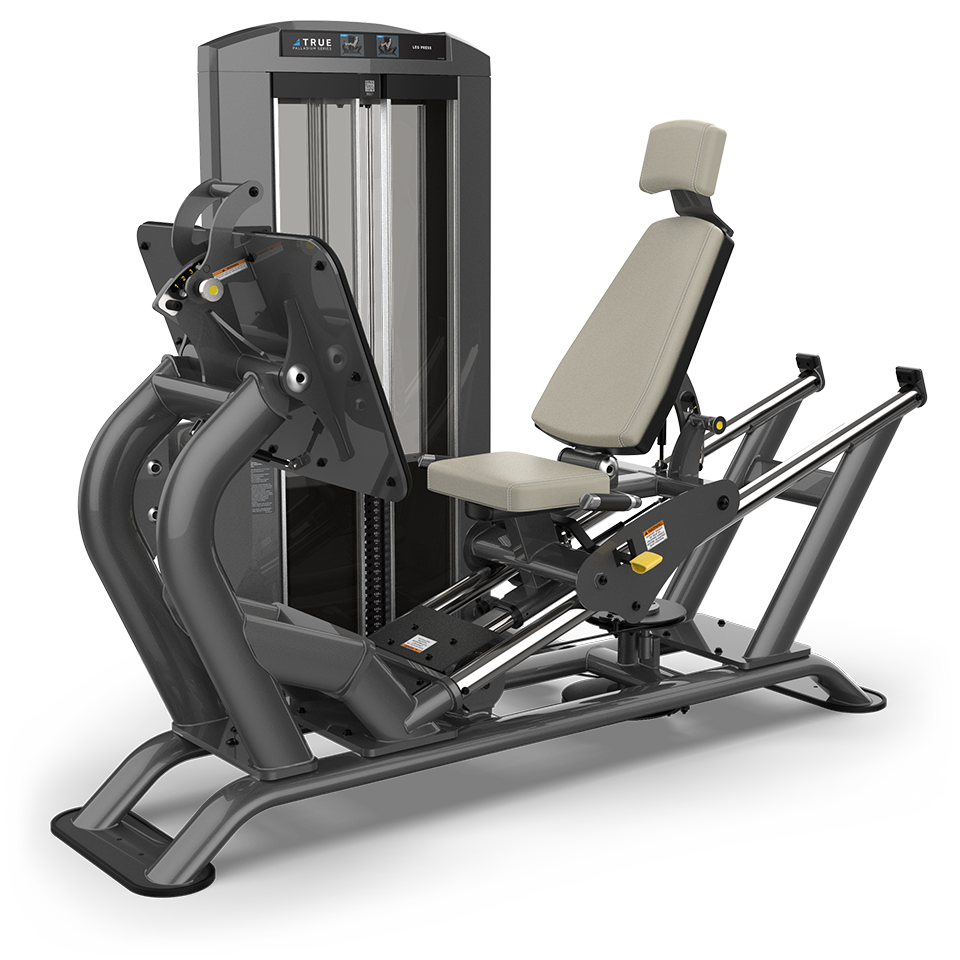 True Palladium Series SPL-0300 Seated Leg Press Machine