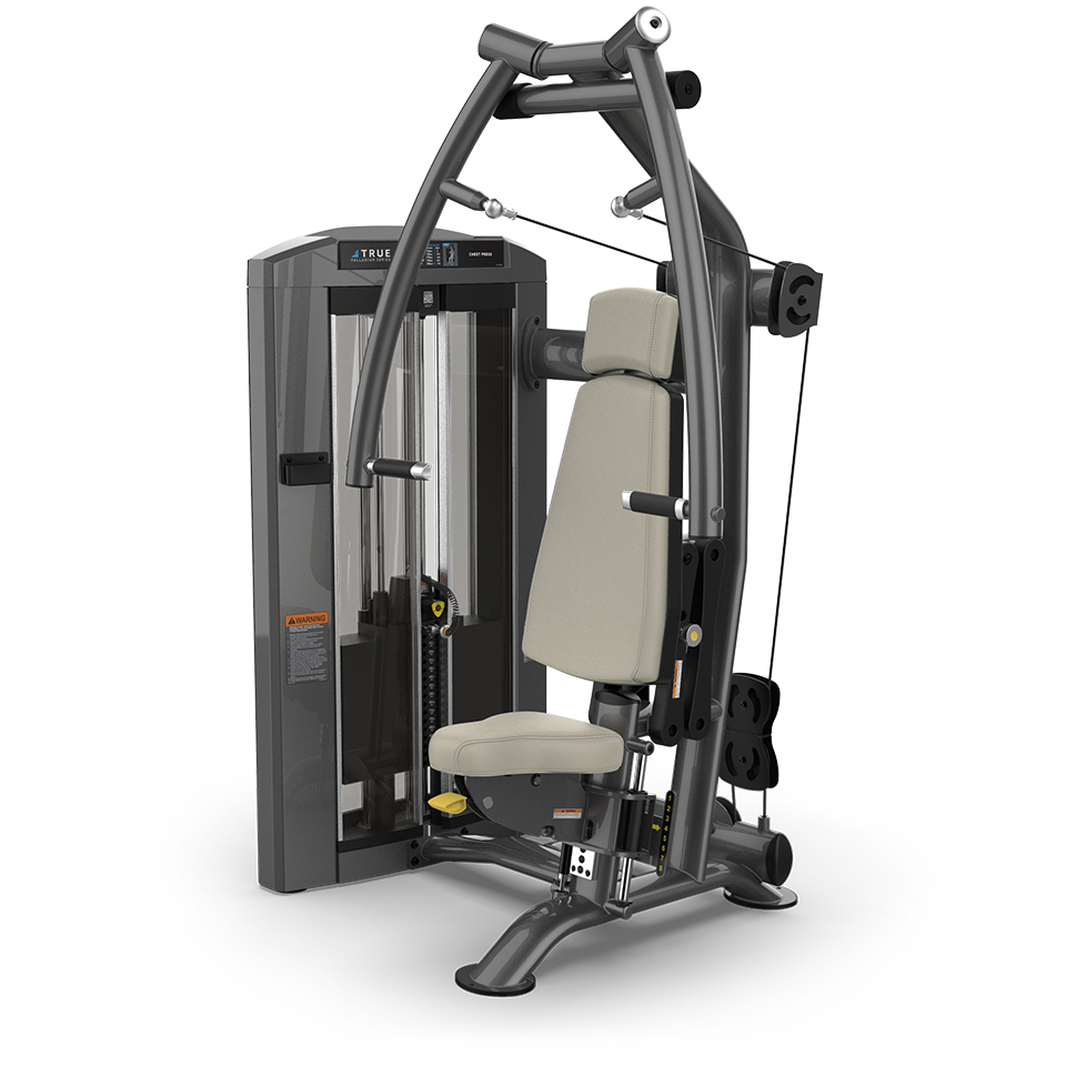 True Palladium Series SPL-0900 Chest Press Machine