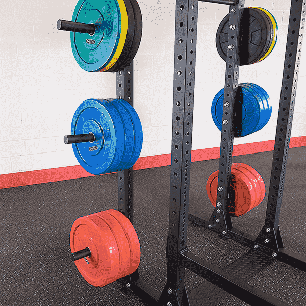 Body-solid SPR1000Back Extended Power Rack