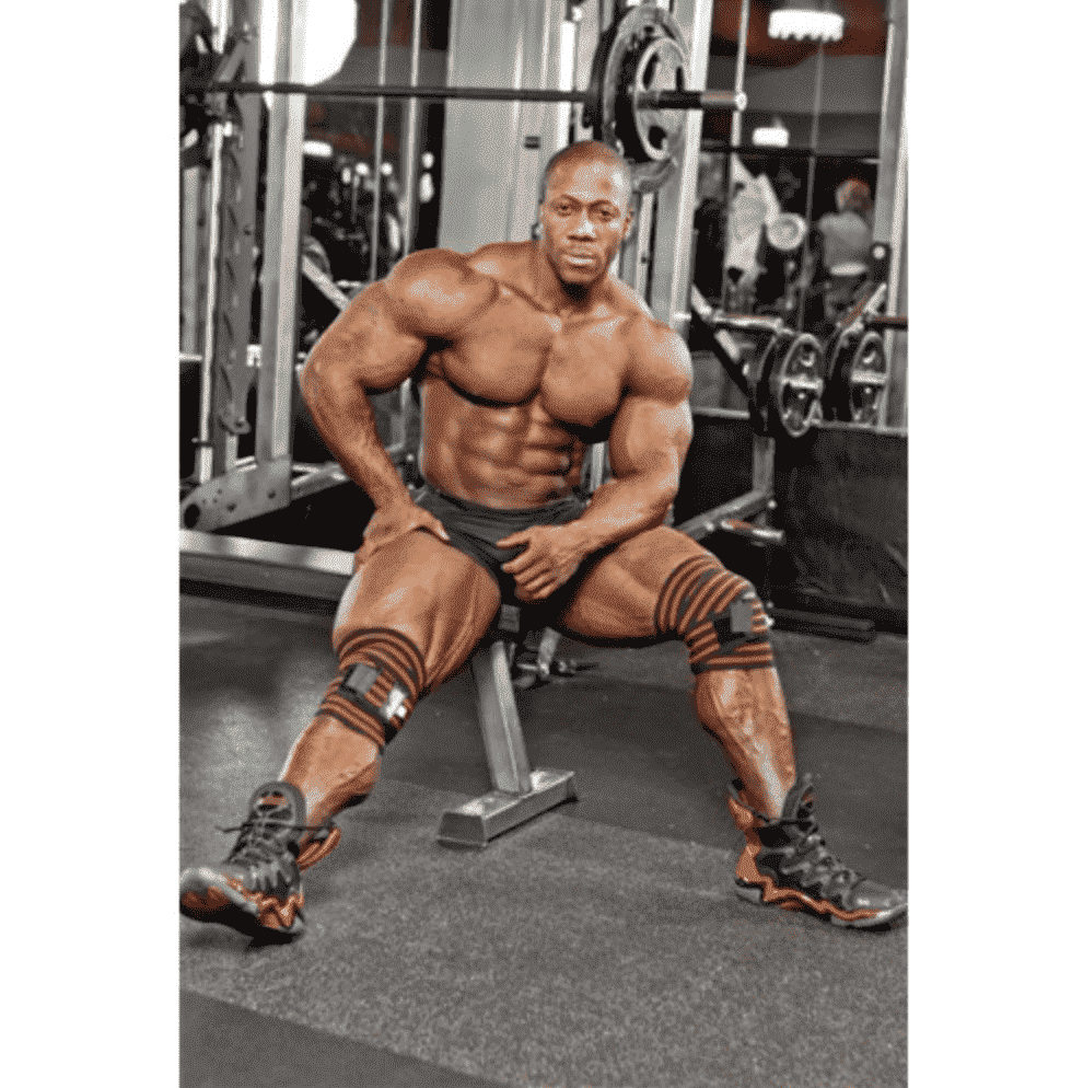 Schiek Heavy Duty Knee Wraps