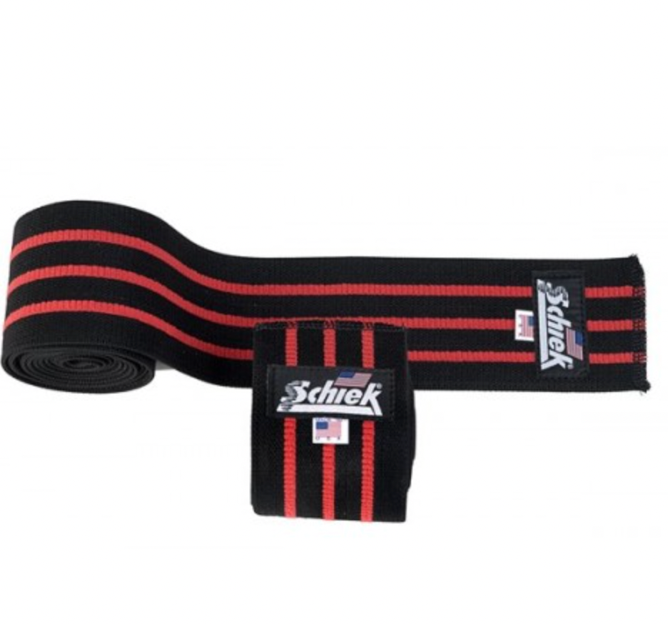 Schiek Heavy Duty Knee Wraps