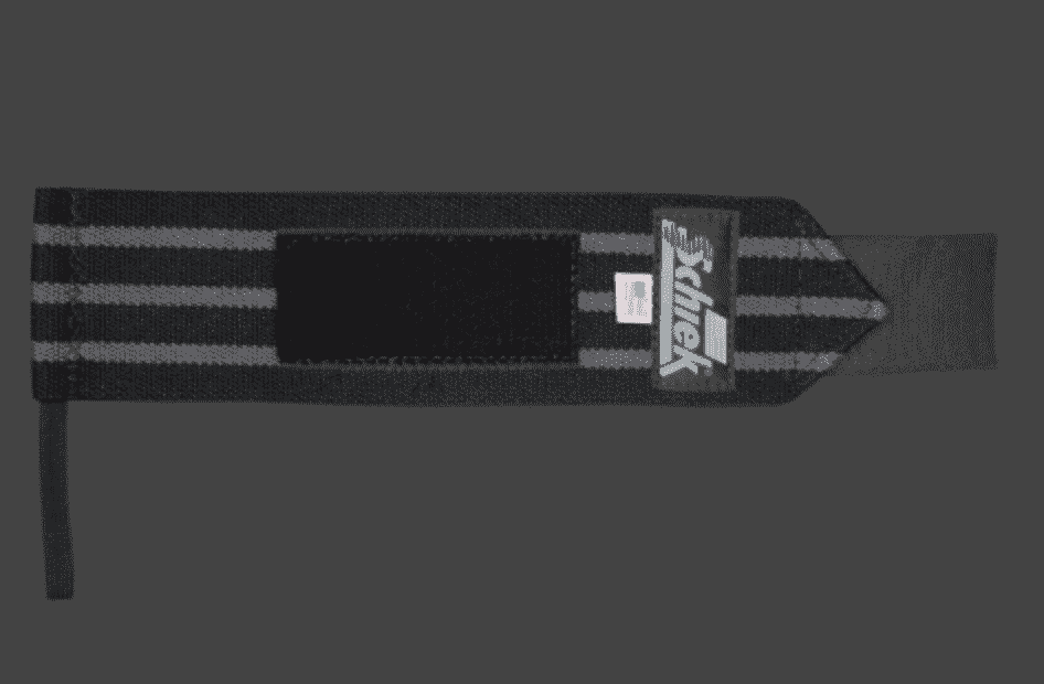 Schiek Heavy Duty Wristwrap