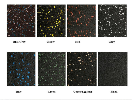 Northwest Rubber Zip Tiles