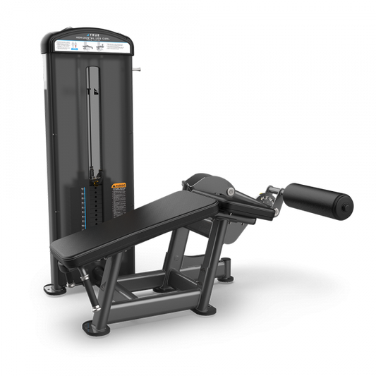 True Fuse-1800 Horizontal Leg Curl Machine