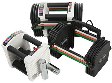 PowerBlock U90 Adjustable Dumbbells by Body Basics