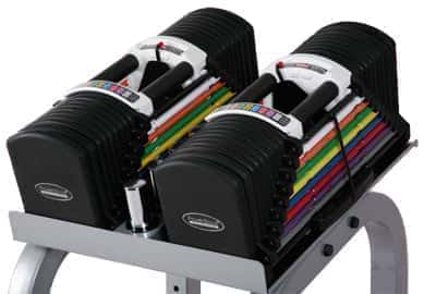 PowerBlock U90 Adjustable Dumbbells by Body Basics