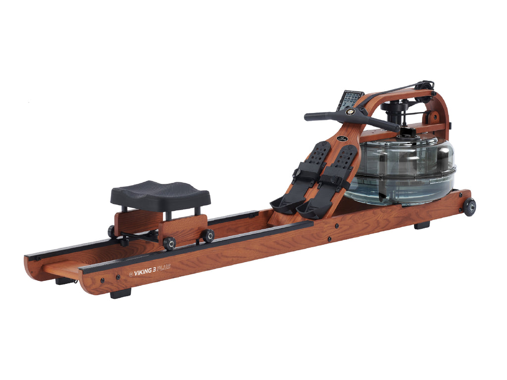 First Degree Fitness Viking 3 Plus Brown Fluid Rower