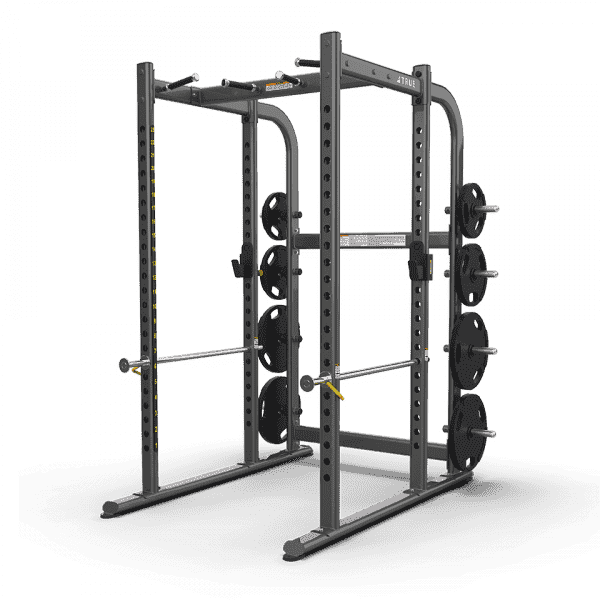 True XFW-7900 Power Rack with Plate Holders
