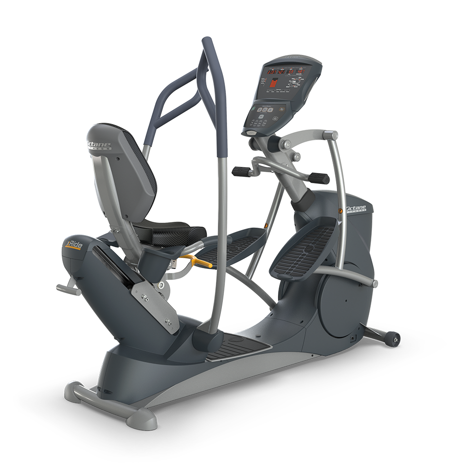 Octane XRide xR6c Recumbent Elliptical Trainer