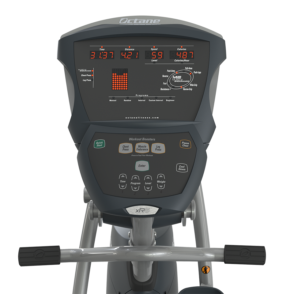 Octane XRide xR6c Recumbent Elliptical Trainer