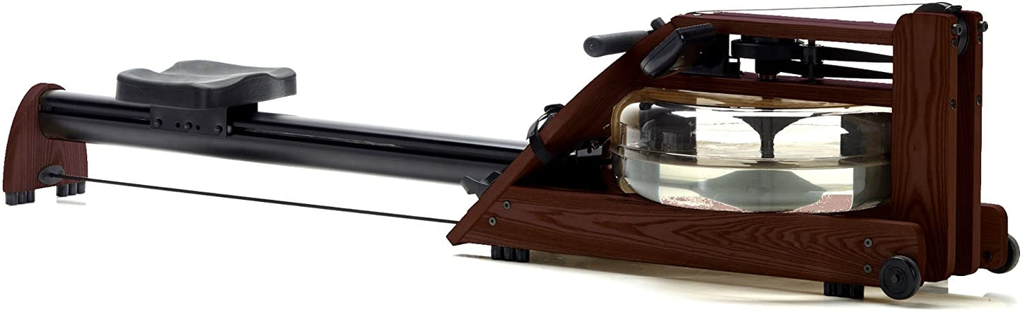 Water Rower A1 Studio Rose Rowing machine with S4 monitor