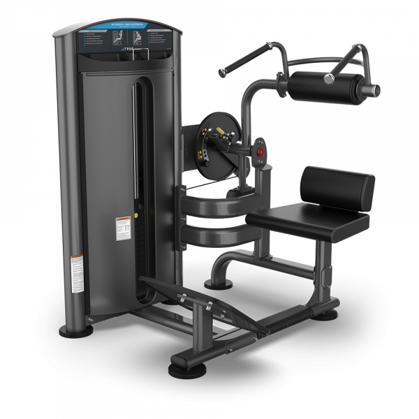 True Fitness SD1004 Ab Crunch/Back Strength Machine