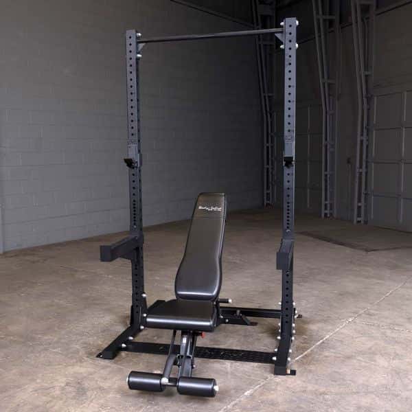 Body-solid SPR500 Half Rack Incline  | Body Basics