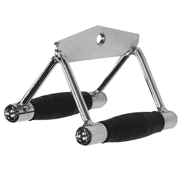 Body-Solid Pro-Grip Seated Row/Chin Bar