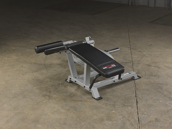 Body Solid Leverage Leg Curl in a Gym