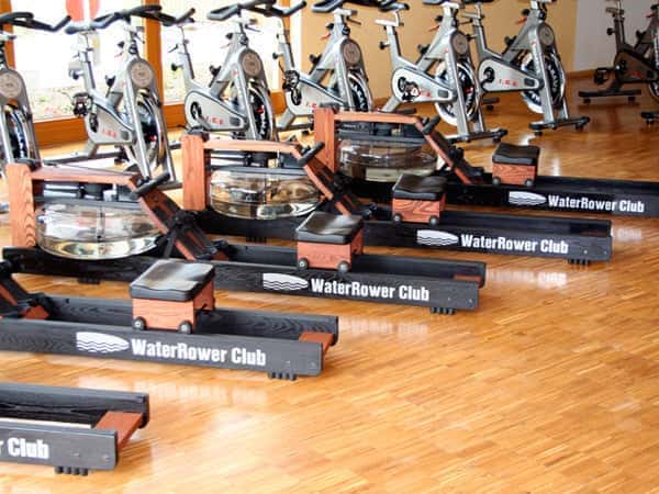 Water Rower Club Rower with S4 Monitor by Body Basics