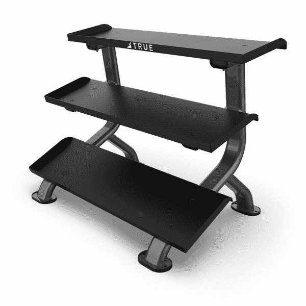 True SF-1050 Dumbbell Rack