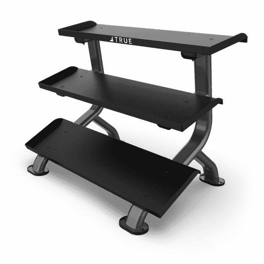 True SF-1050 Dumbbell Rack