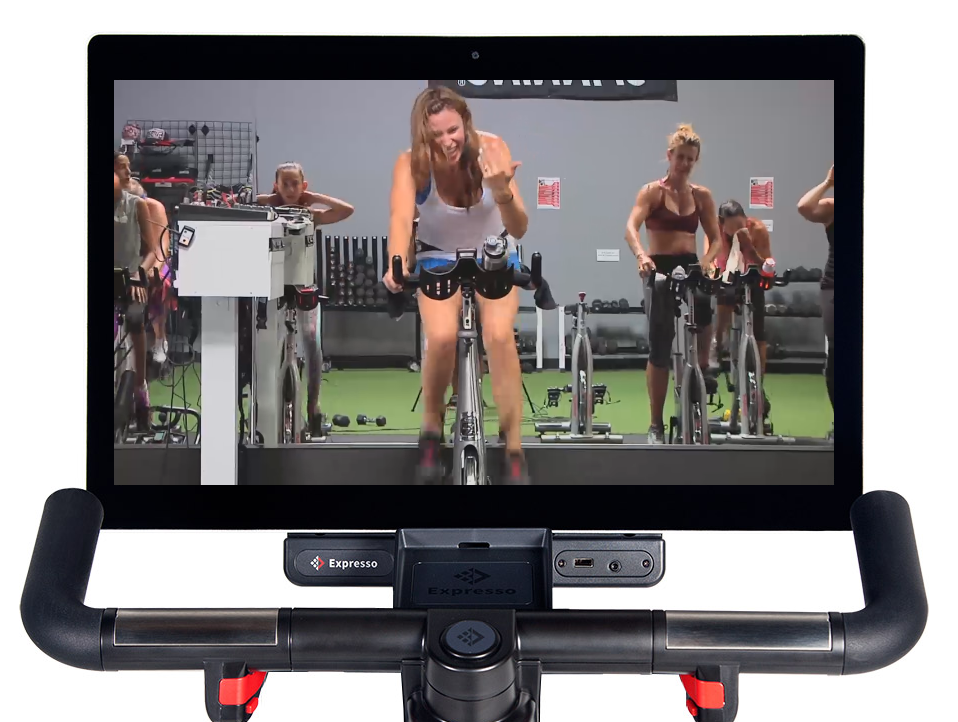 Expresso Go Interactive Upright Bike | Body Basics