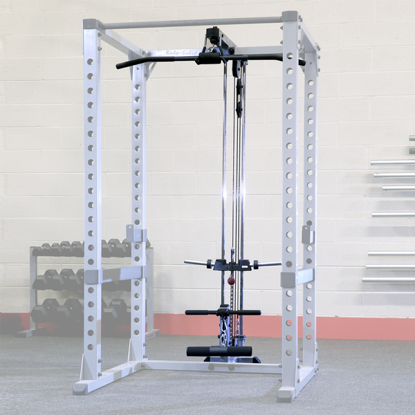 Body solid power rack lat attachment hotsell
