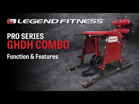 Legend Pro Series GHSH Combo Video