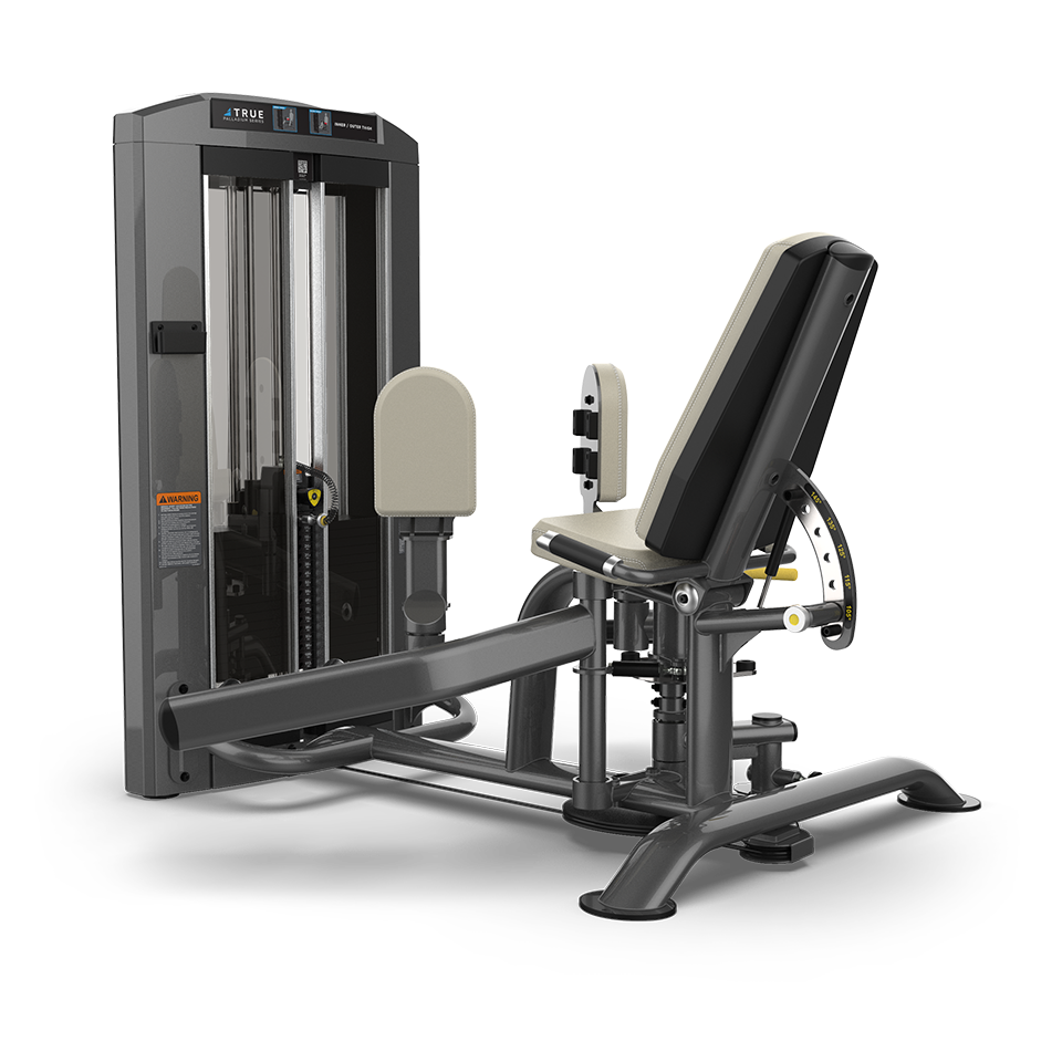 True Palladium Series SPL-0400 Inner and Outer Thigh Machine