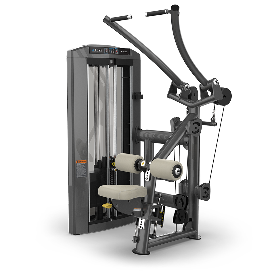 True Palladium Series SPL-1100 Lat Pulldown Machine