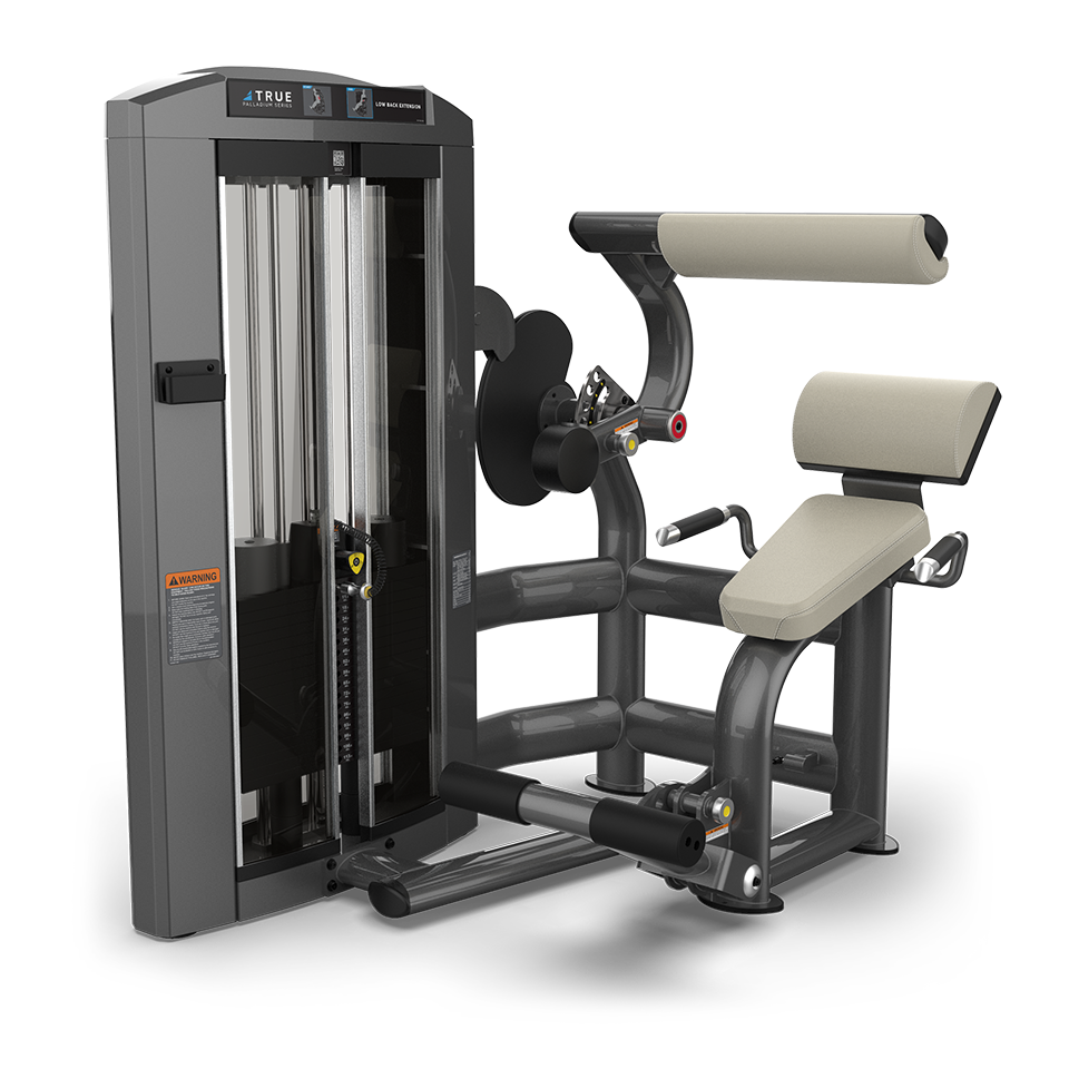 True Palladium Series SPL-1300 Back Extension Machine Body Basics