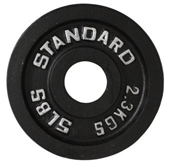 Troy Olympic Plate Blk