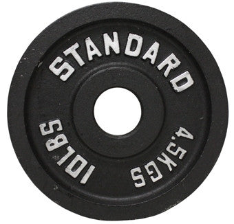 Troy Olympic Plate Blk
