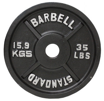 Troy Olympic Plate Blk