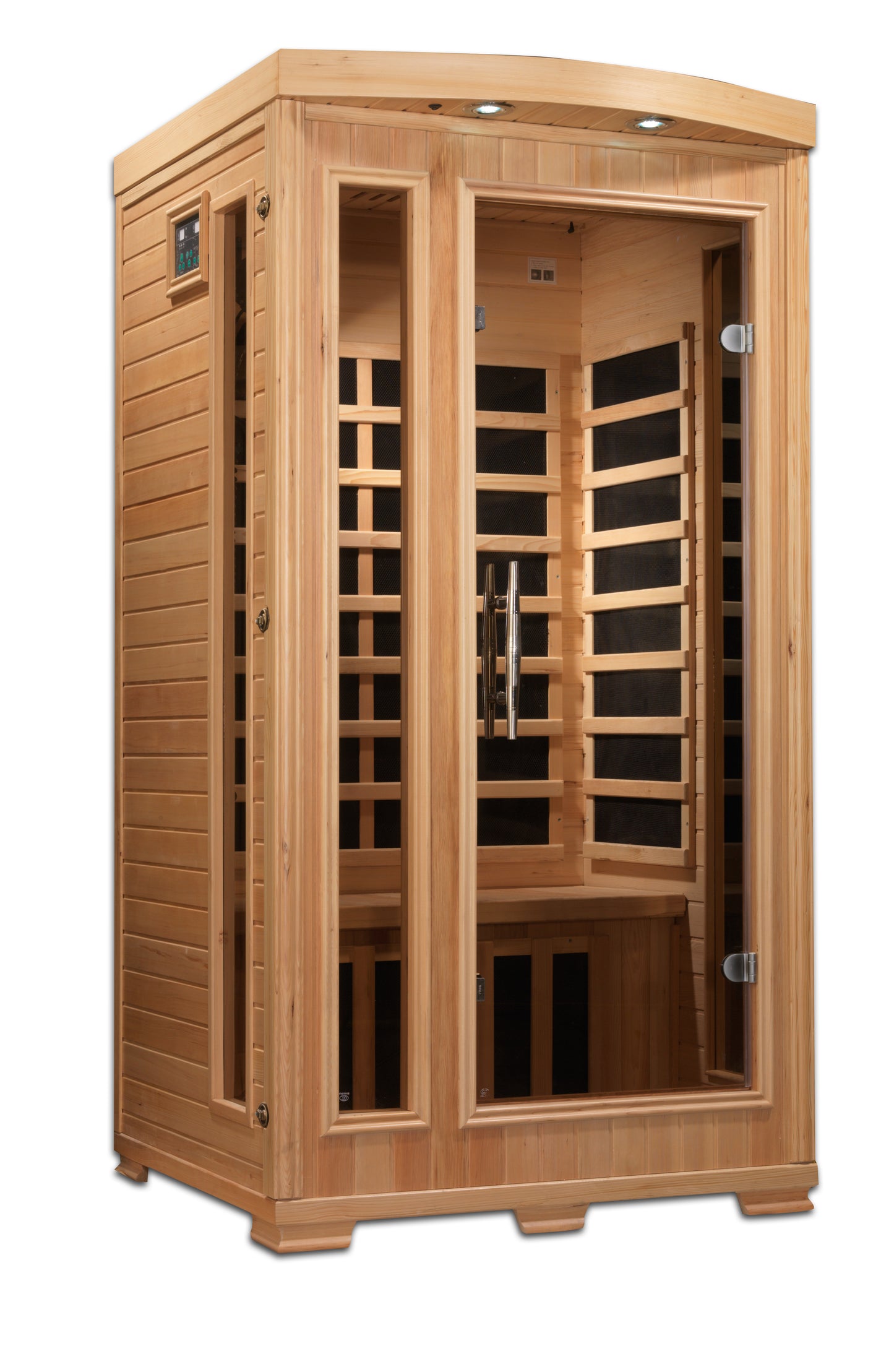 Pro 6 Madison Near Zero EMF FAR Infrared Sauna 1-2 Person